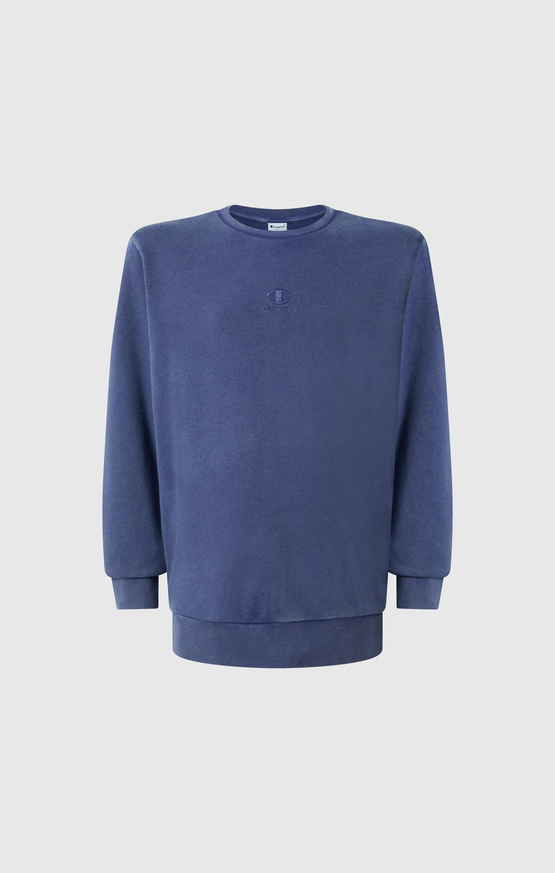 Sweat col rond effet délavé pour garçon Icons