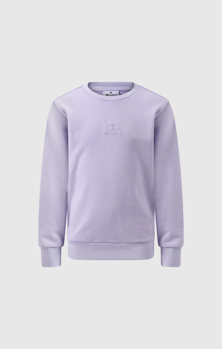 Boys’ Washed Effect Crewneck Sweatshirt Icons