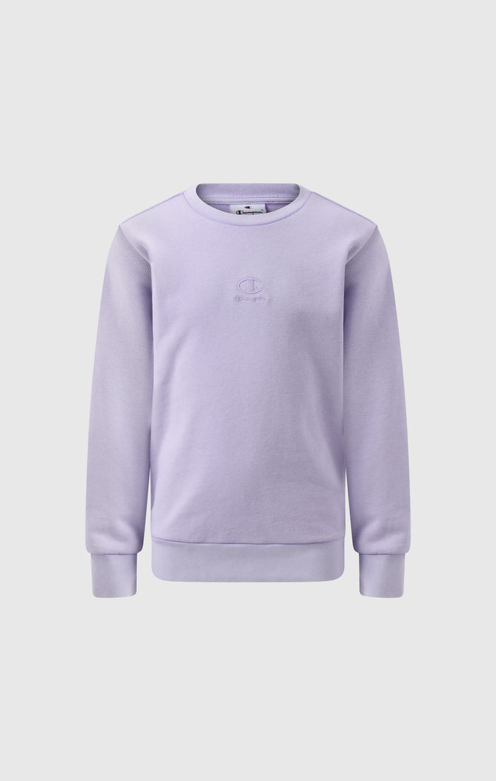 Boys’ Washed Effect Crewneck Sweatshirt Icons