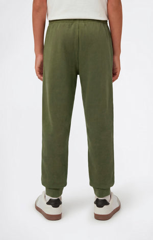 Pantalon à bords-côtes effet délavé pour garçon Icons