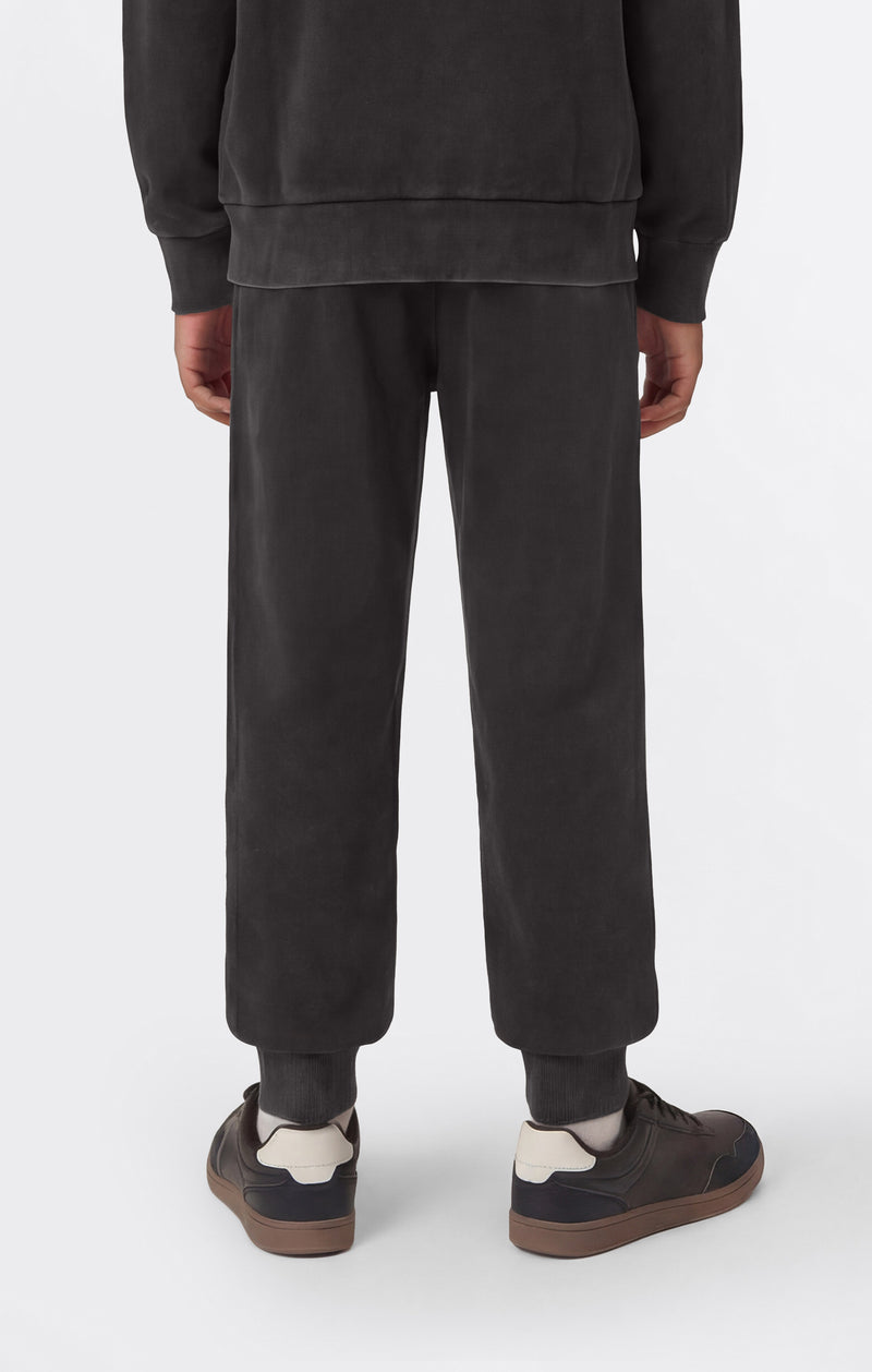 Jungen Rib Cuff Pants im Washed-Look Icons