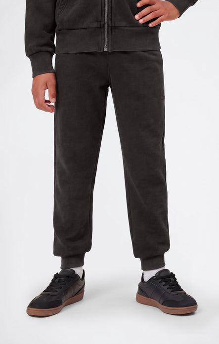 Boys’ Washed Effect Rib Cuff Pants Icons