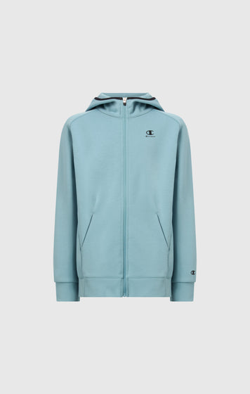 Sweat à Capuche Zippé C-Tech Garçon