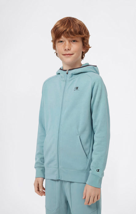 Sudadera con Capucha y Cremallera Completa C-Tech para Niño