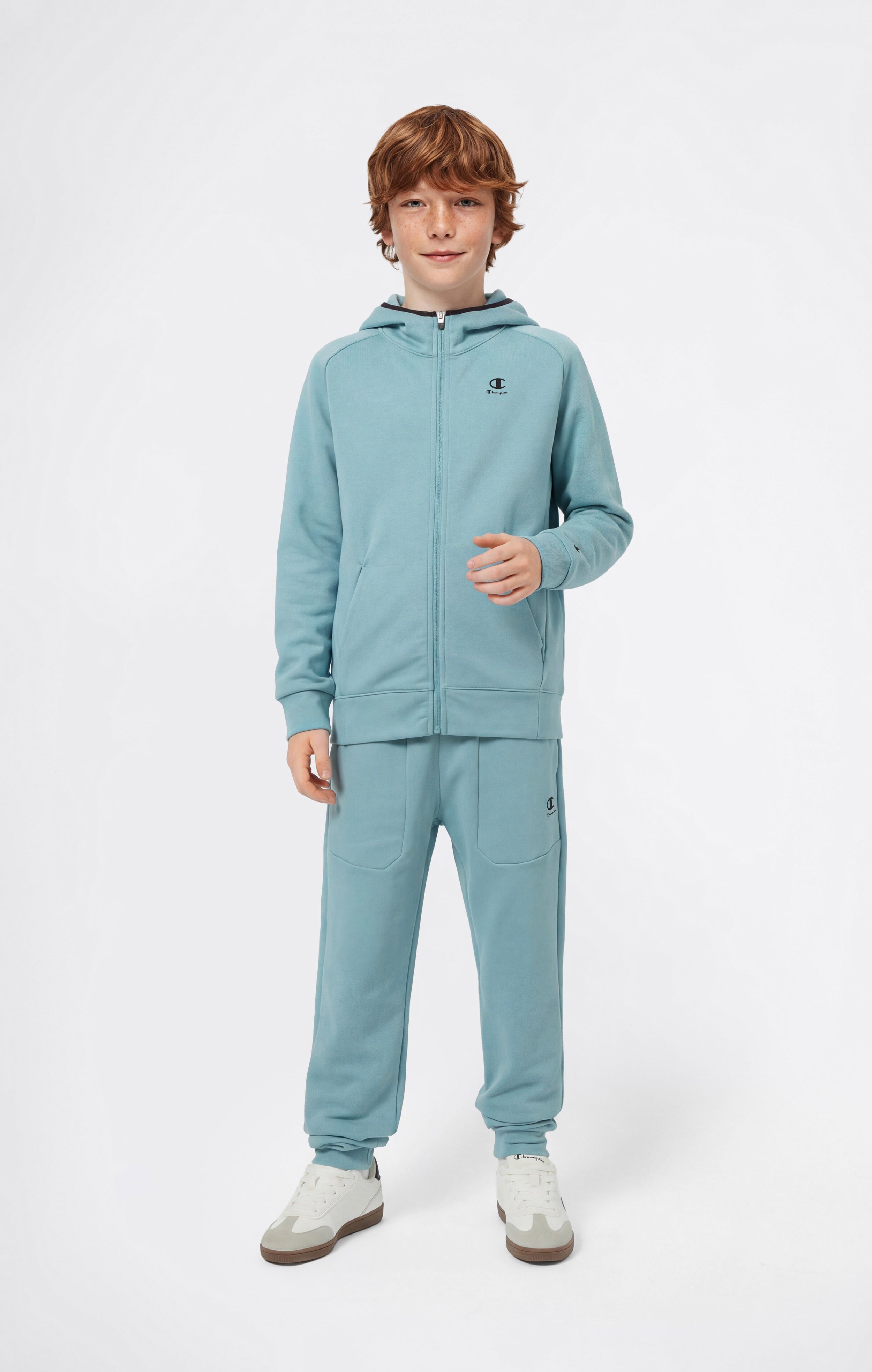 Boys’ C-Tech Full Zip Hoodie