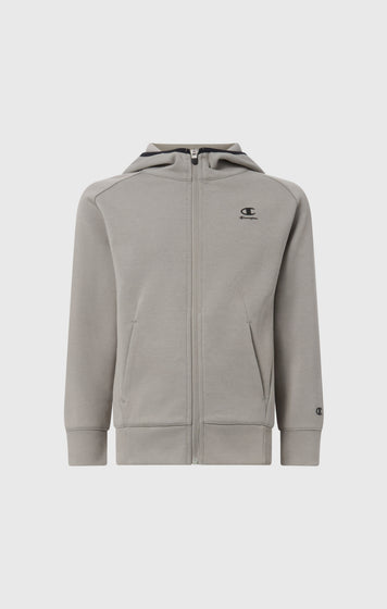 Felpa con Cappuccio Full Zip C-Tech Bambino