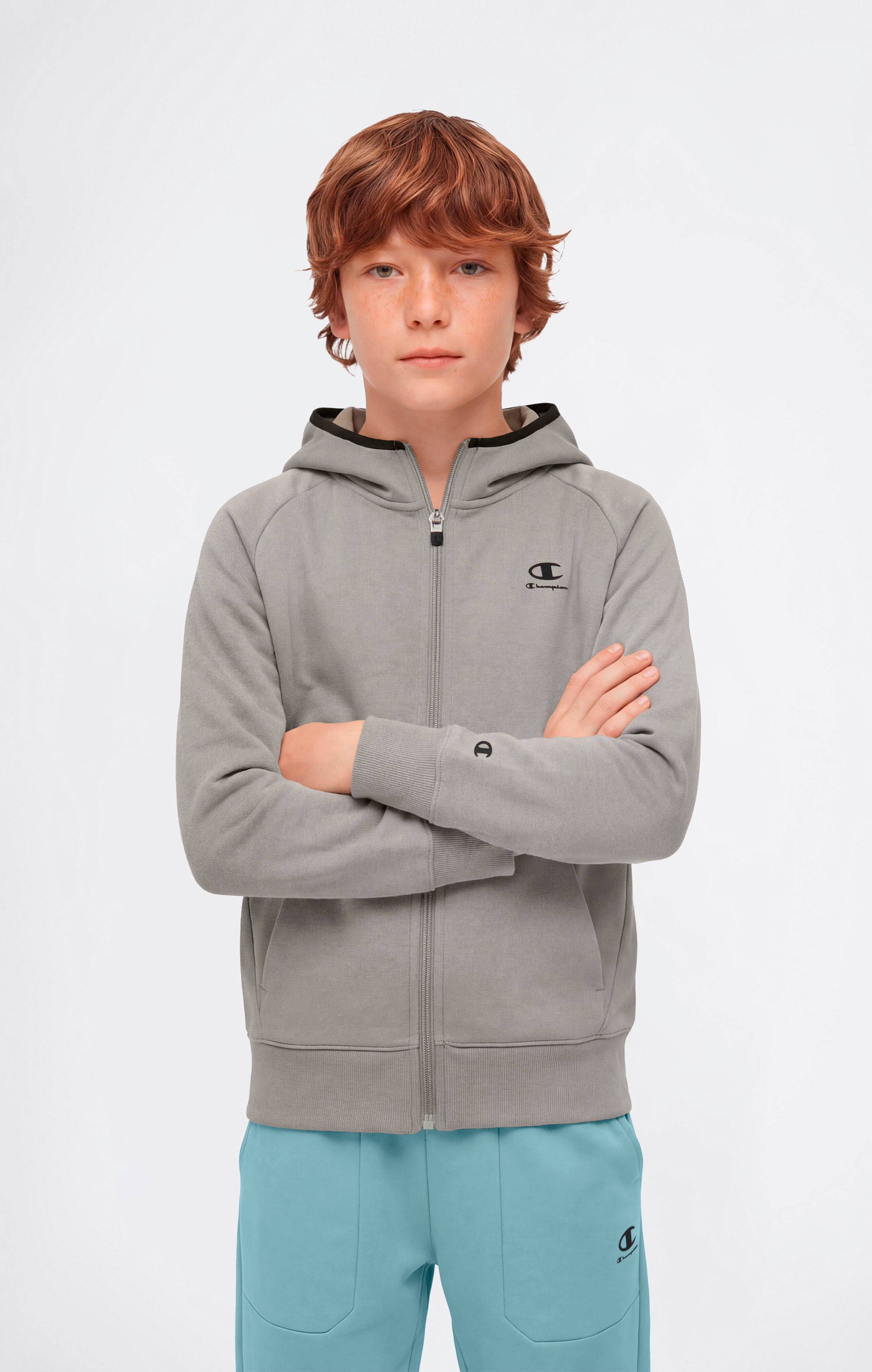 Boys’ C-Tech Full Zip Hoodie