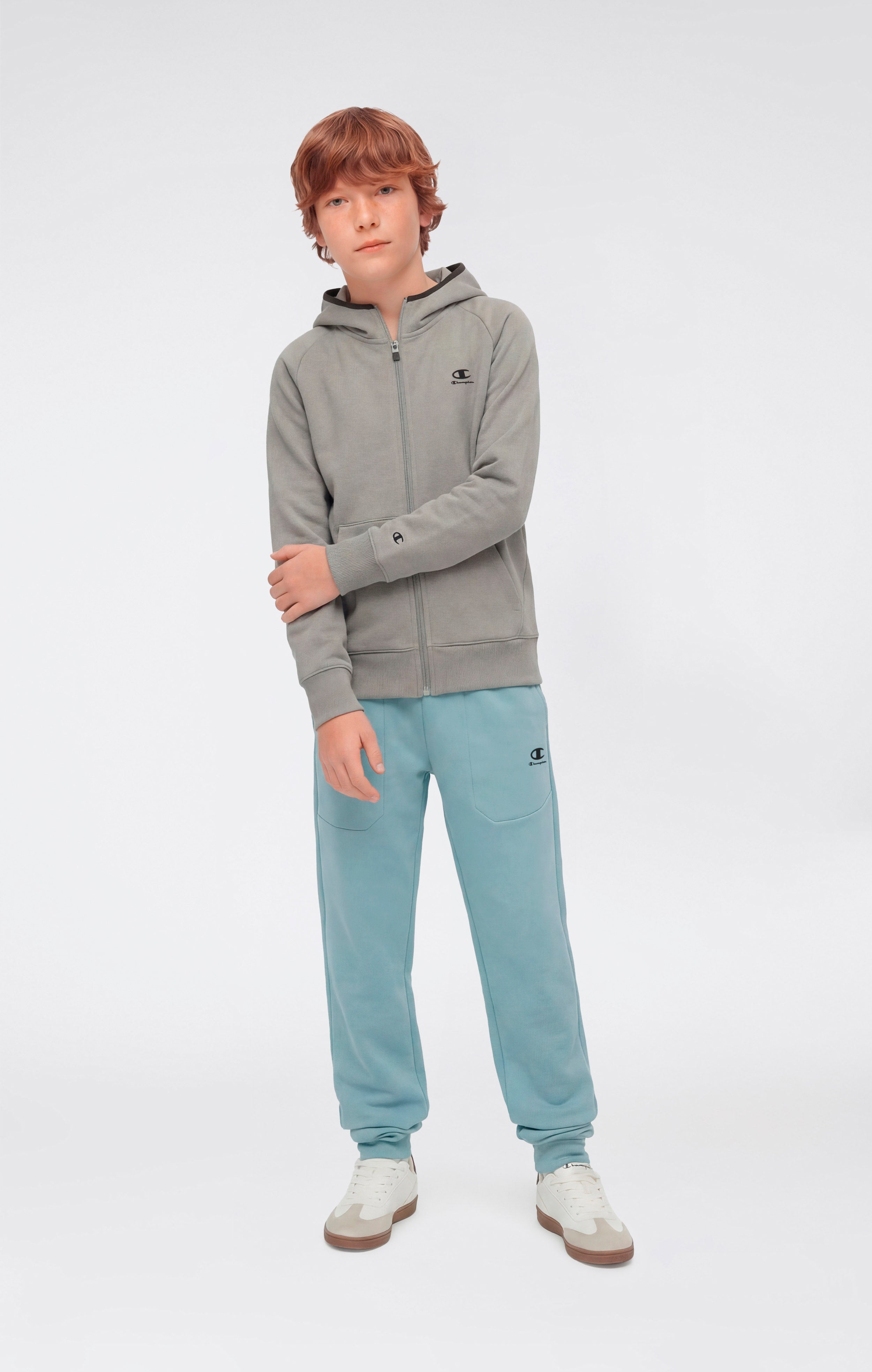 Boys’ C-Tech Full Zip Hoodie