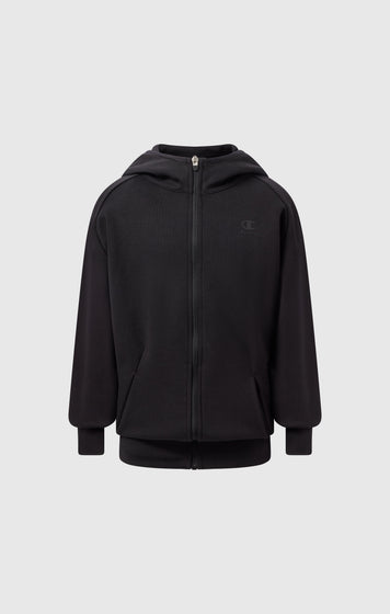 Sweat à Capuche Zippé C-Tech Garçon