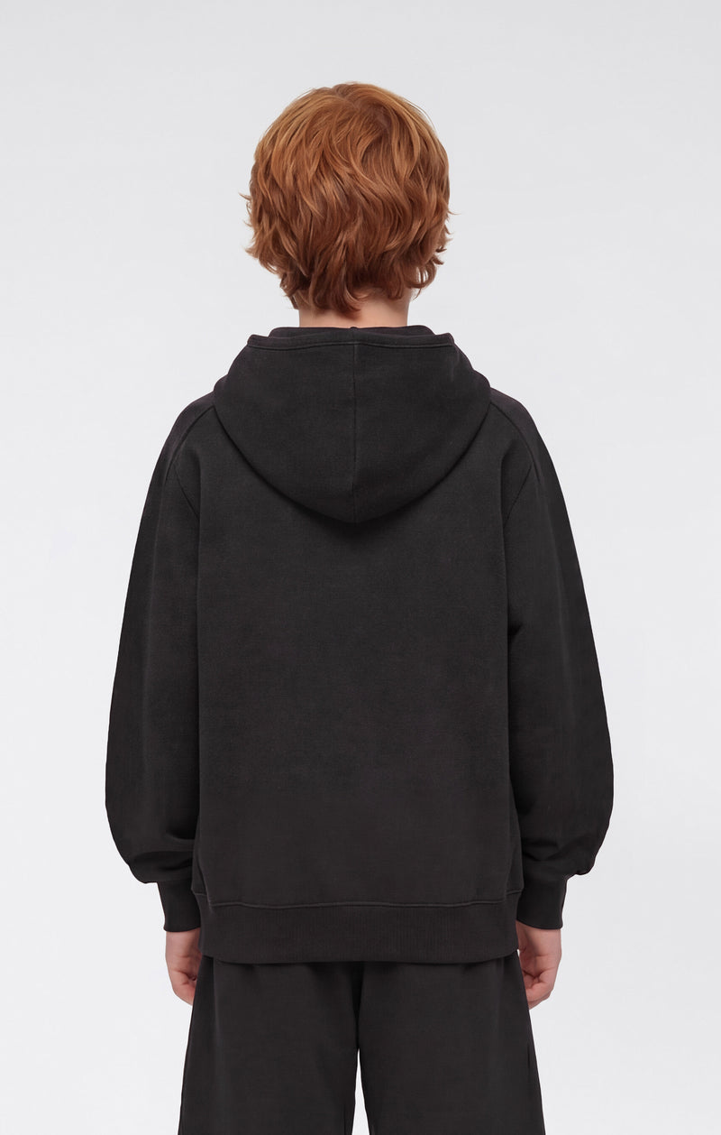 Sudadera con Capucha y Cremallera Completa C-Tech para Niño