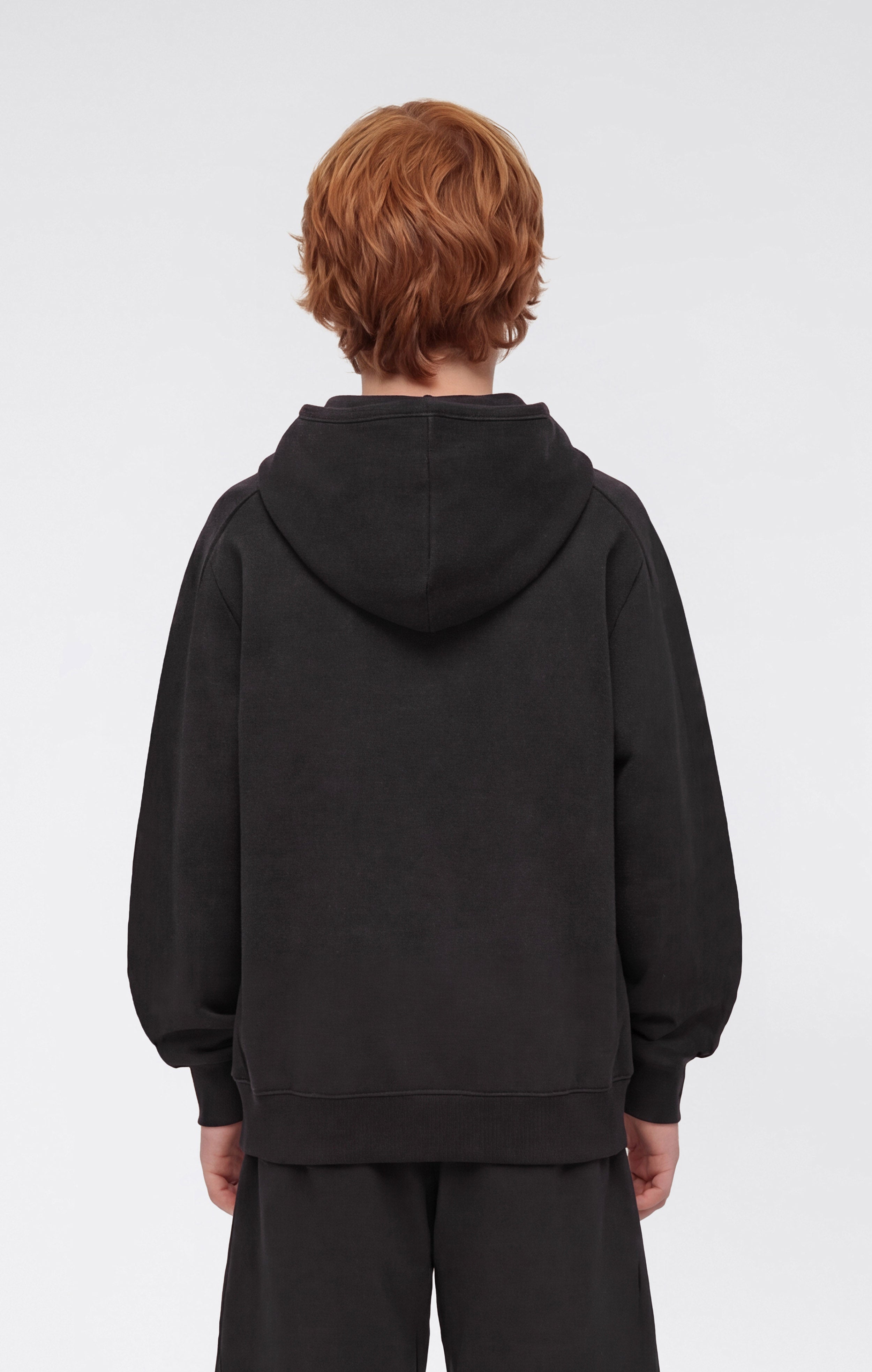 Sudadera con Capucha y Cremallera Completa C-Tech para Niño