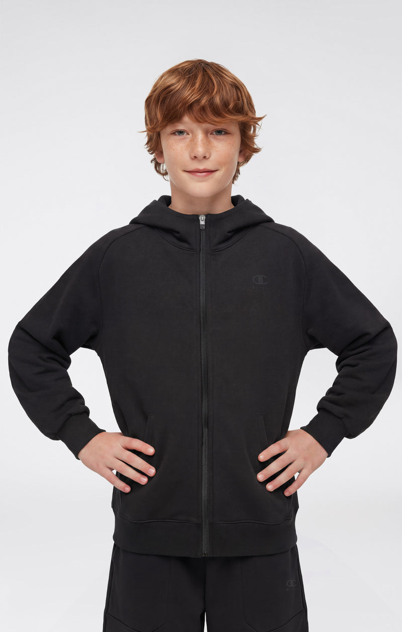 Sudadera con Capucha y Cremallera Completa C-Tech para Niño