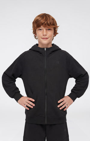 Sudadera con Capucha y Cremallera Completa C-Tech para Niño