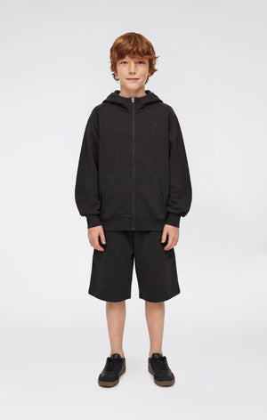 Sudadera con Capucha y Cremallera Completa C-Tech para Niño