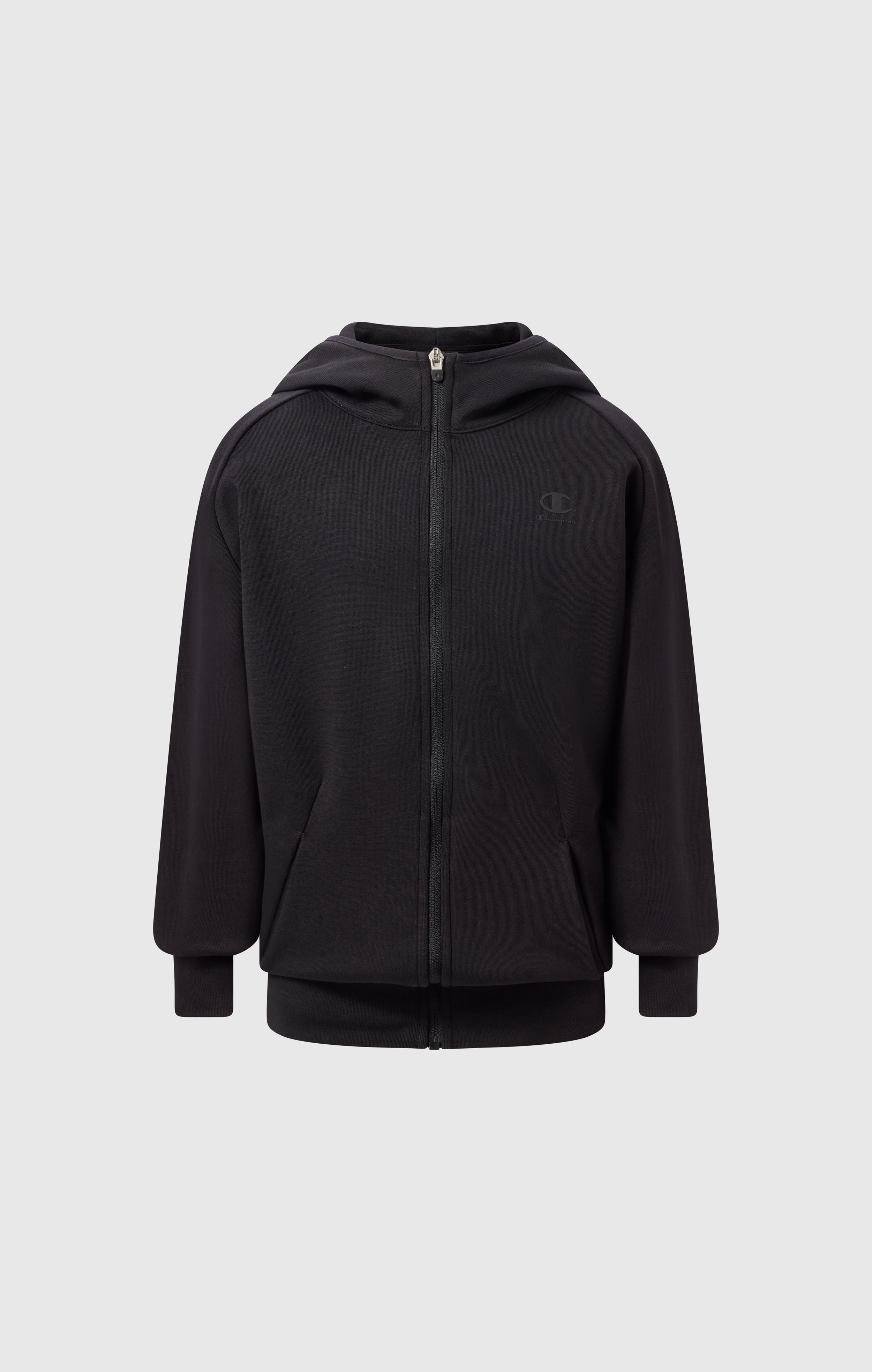 Sudadera con Capucha y Cremallera Completa C-Tech para Niño