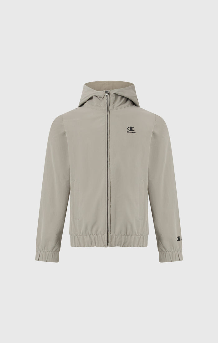 C-Tech Leichte Full-Zip-Kapuzenjacke für Jungen