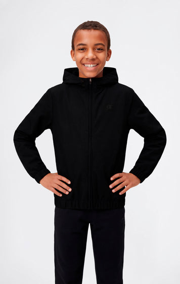 Sweat-shirt Léger Zippé à Capuche C-Tech Garçon