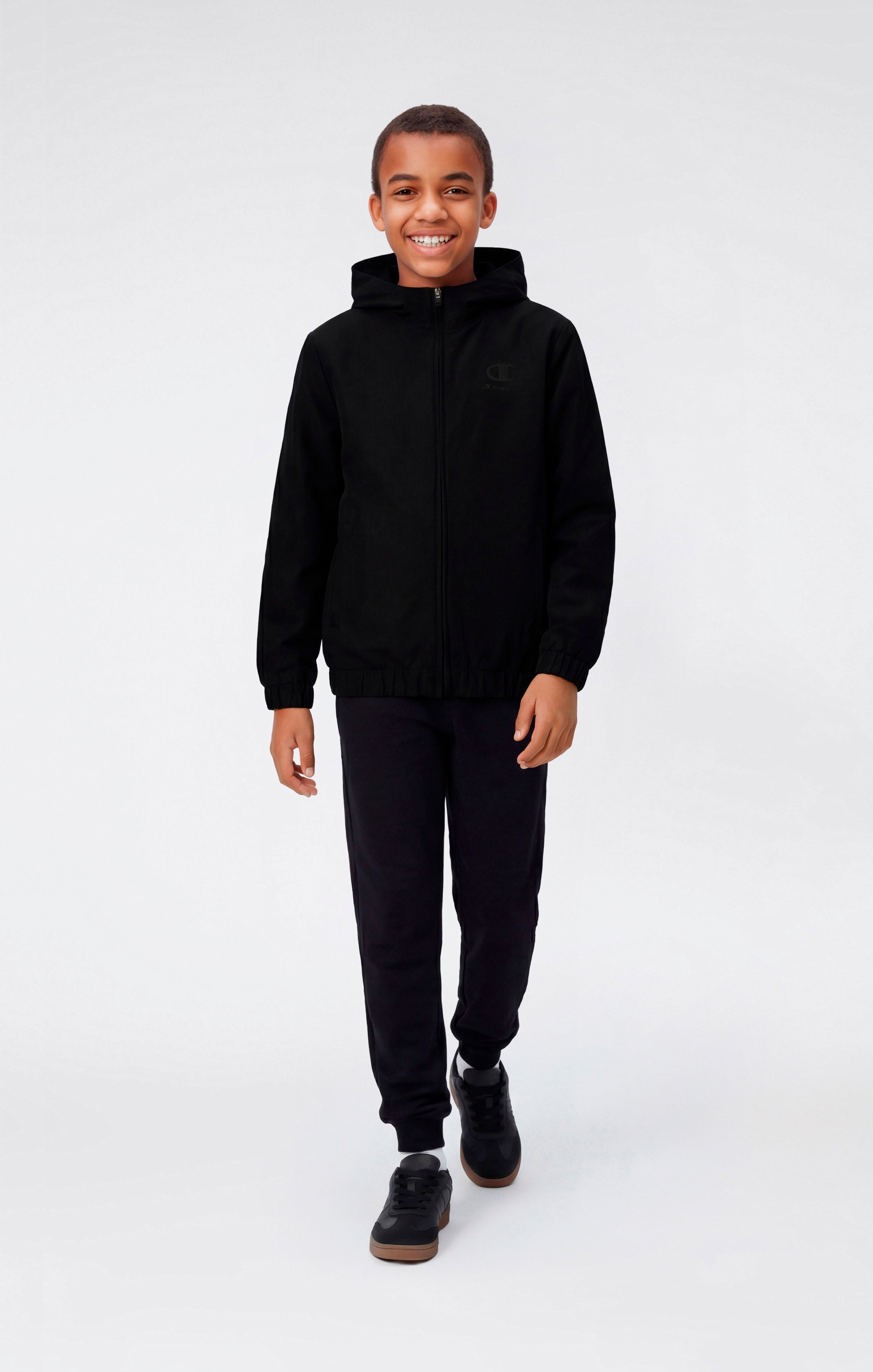 Sudadera Ligera con Cremallera Completa y Capucha C-Tech Niño