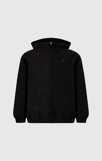 C-Tech Leichte Full-Zip-Kapuzenjacke für Jungen