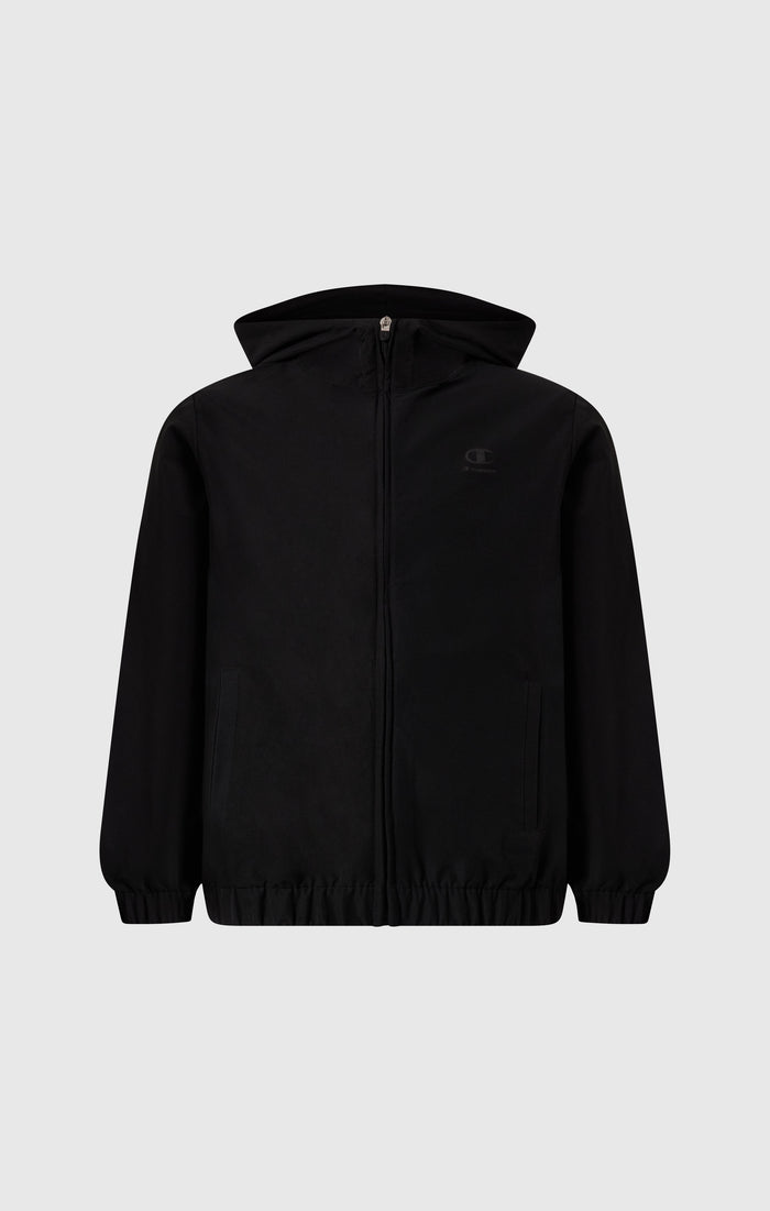 C-Tech Leichte Full-Zip-Kapuzenjacke für Jungen
