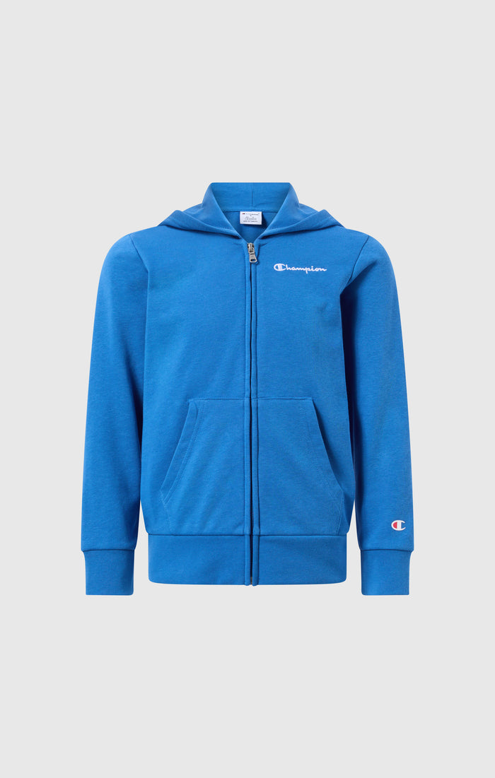 Leichter Jungen Hoodie mit durchgehendem Reißverschluss Icons