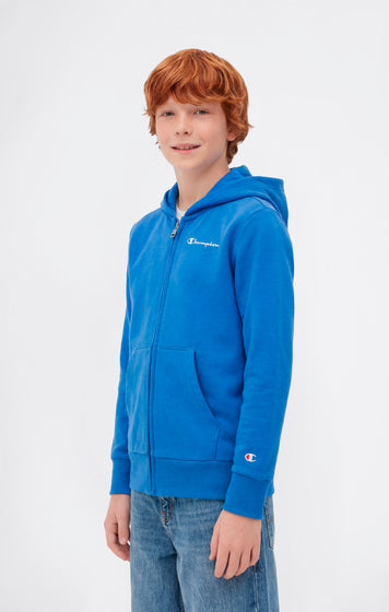 Sweat Léger à Capuche avec Zip Intégral pour Garçon Icons