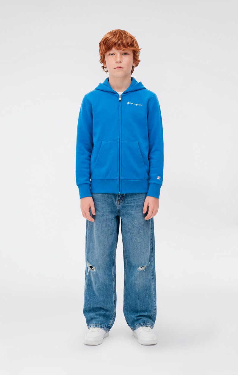 Boys’ Lightweight Full Zip Hooded Sweatshirt Icons