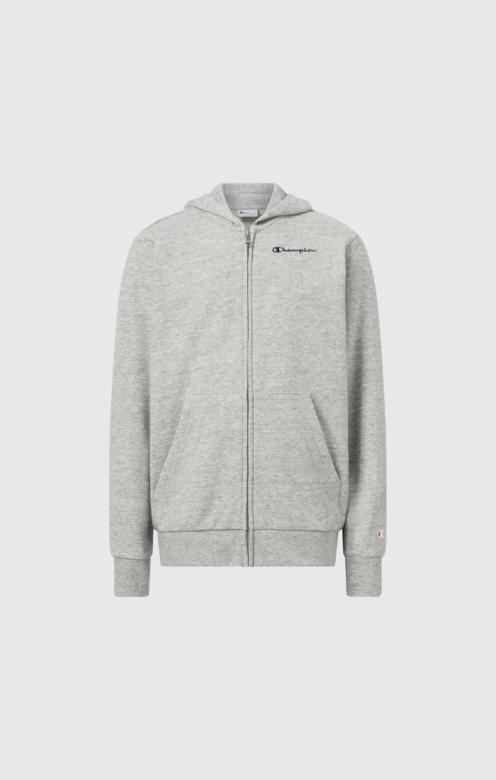 Boys’ Lightweight Full Zip Hooded Sweatshirt Icons