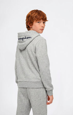 Boys’ Lightweight Full Zip Hooded Sweatshirt Icons