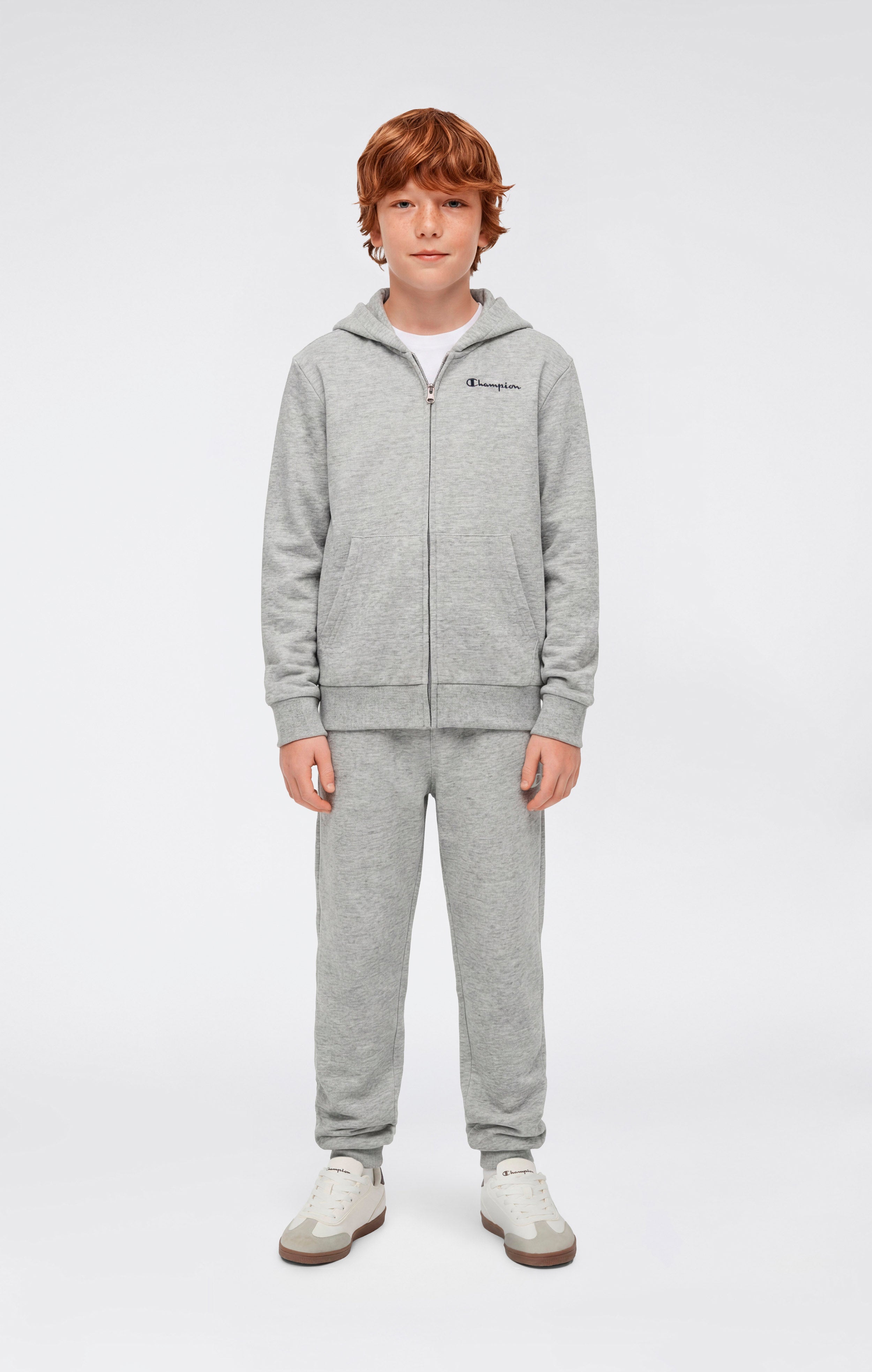 Boys’ Lightweight Full Zip Hooded Sweatshirt Icons