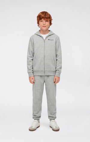 Boys’ Lightweight Full Zip Hooded Sweatshirt Icons