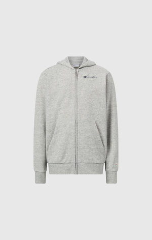 Boys’ Lightweight Full Zip Hooded Sweatshirt Icons