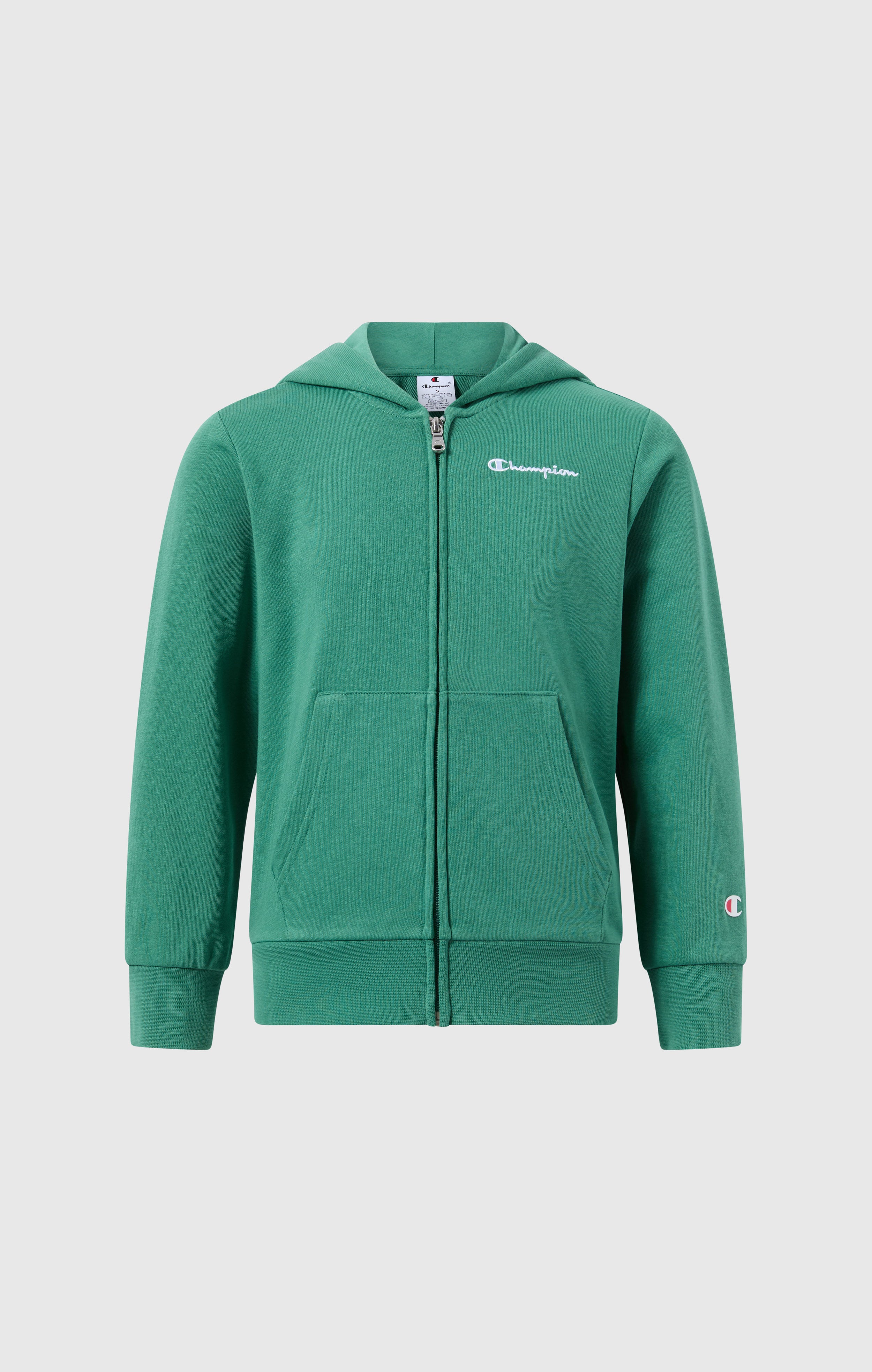 Boys’ Lightweight Full Zip Hooded Sweatshirt Icons