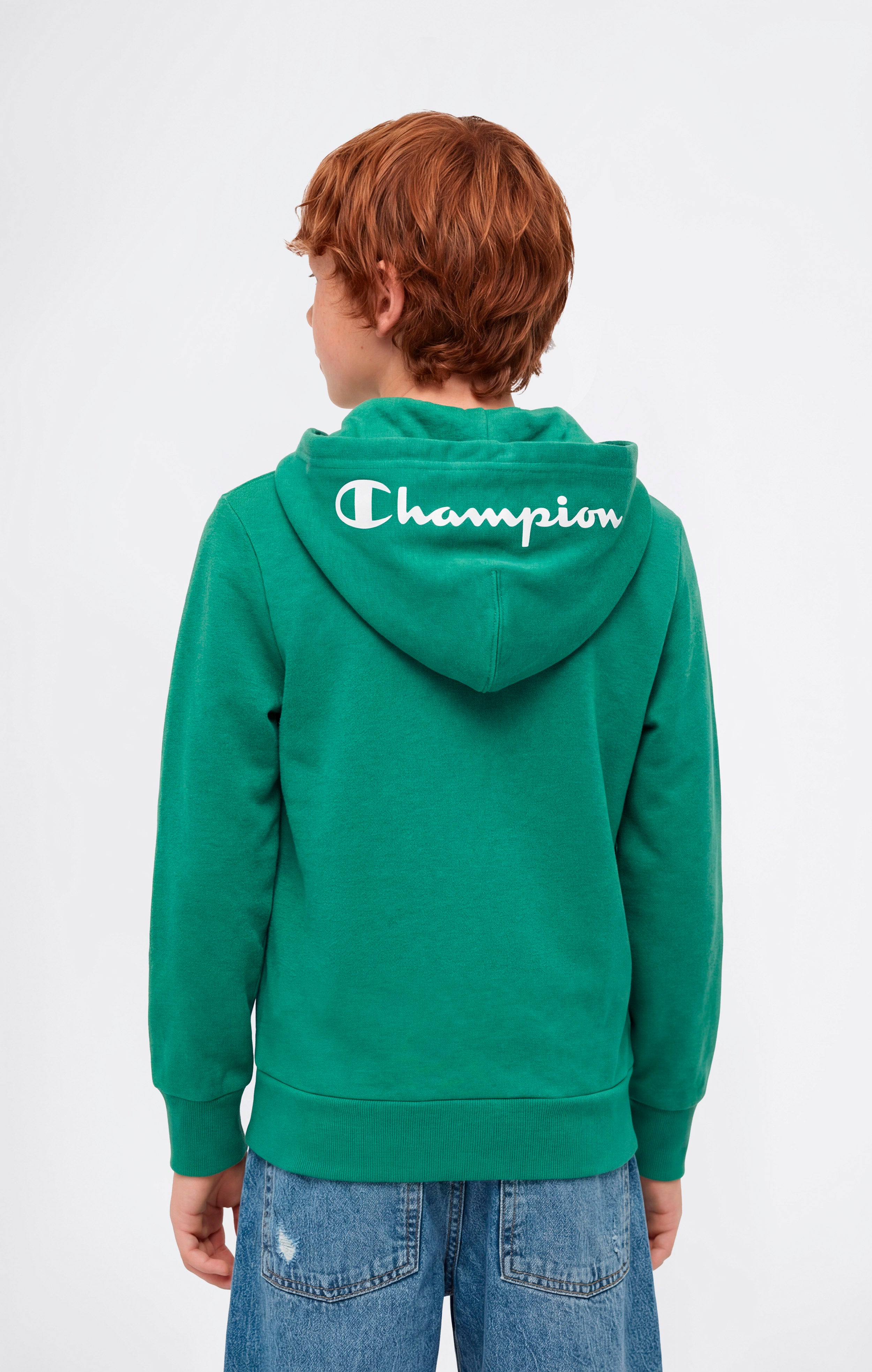 Boys’ Lightweight Full Zip Hooded Sweatshirt Icons