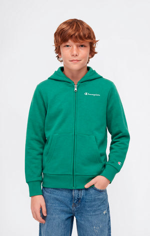 Boys’ Lightweight Full Zip Hooded Sweatshirt Icons