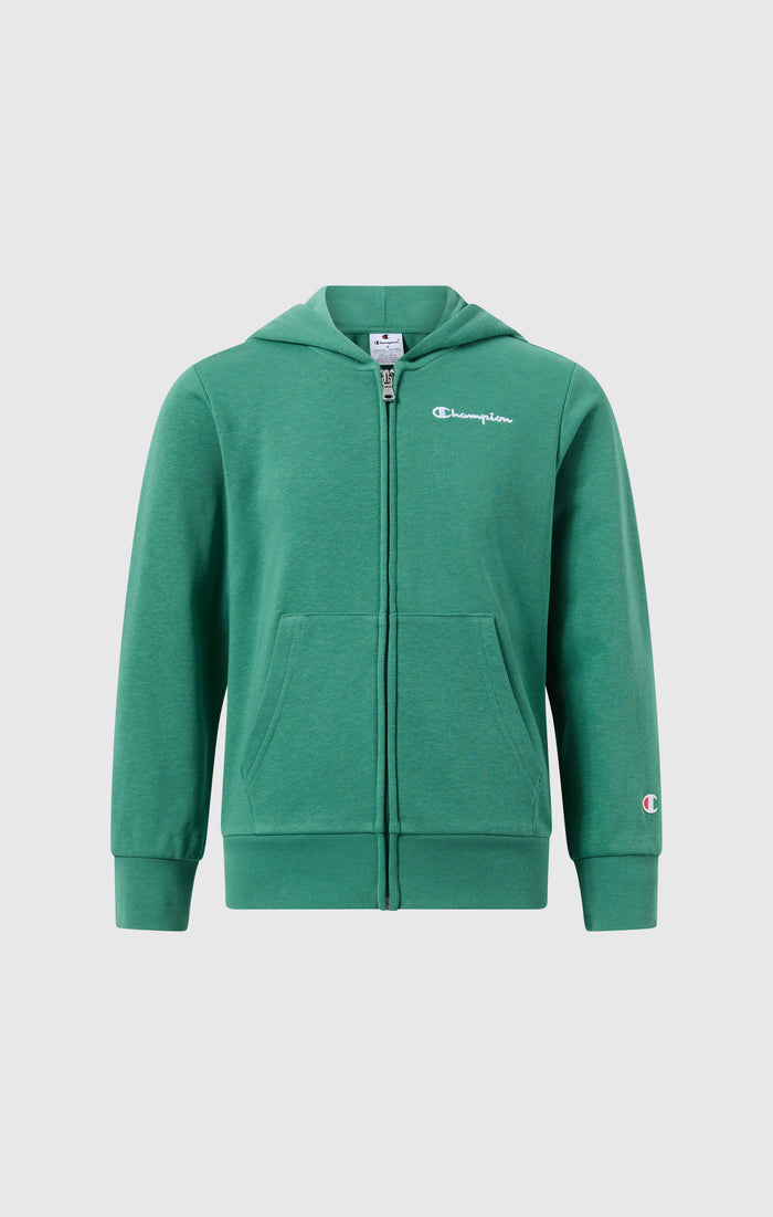 Leichter Jungen Hoodie mit durchgehendem Reißverschluss Icons