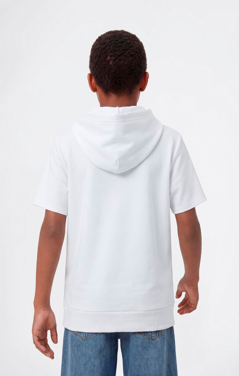 Boys’ Short Sleeve Hooded Sweatshirt Icons