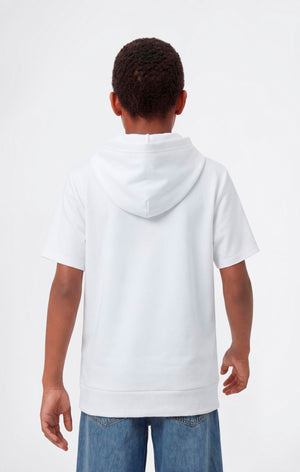 Boys’ Short Sleeve Hooded Sweatshirt Icons