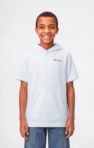 Boys’ Short Sleeve Hooded Sweatshirt Icons