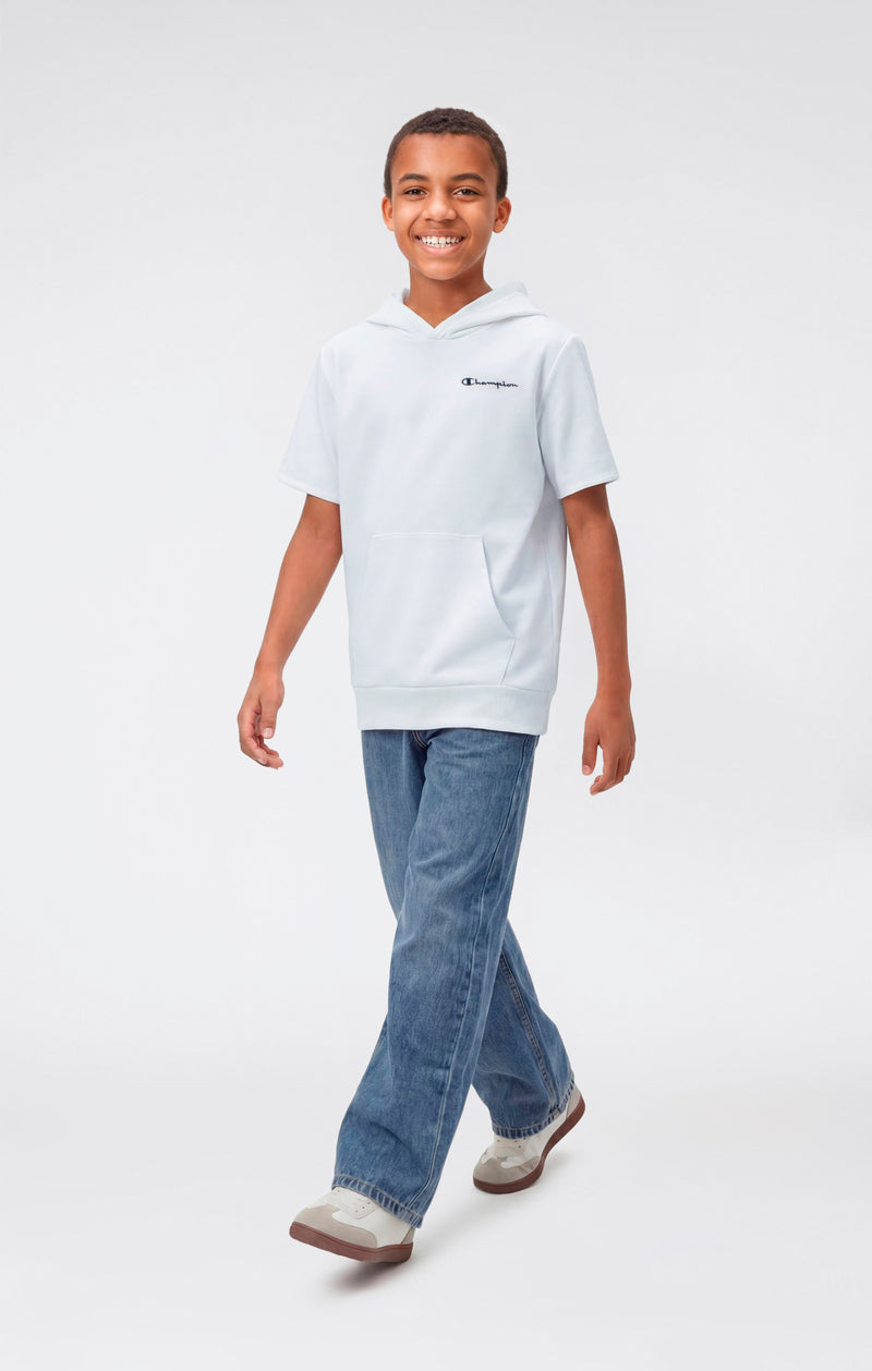 Boys’ Short Sleeve Hooded Sweatshirt Icons