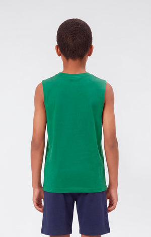 T-shirt Sans Manches pour Enfant Icons