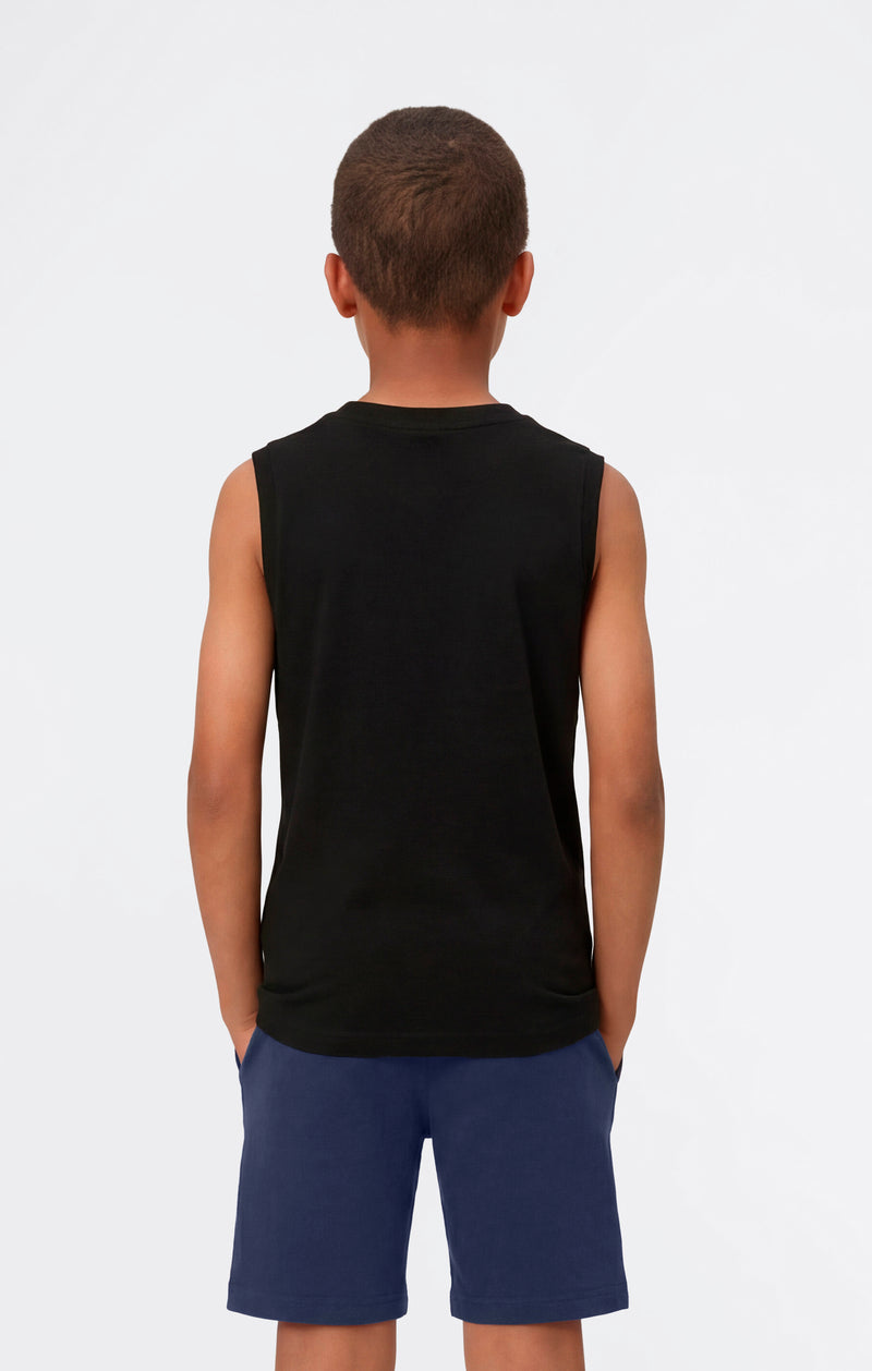 T-shirt Sans Manches pour Enfant Icons