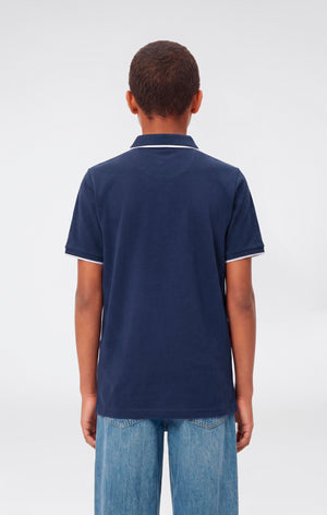 Polo en Coton Piqué pour Garçon