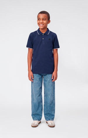 Polo en Coton Piqué pour Garçon