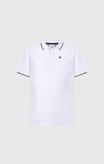 Boys’ Cotton Piqué Polo