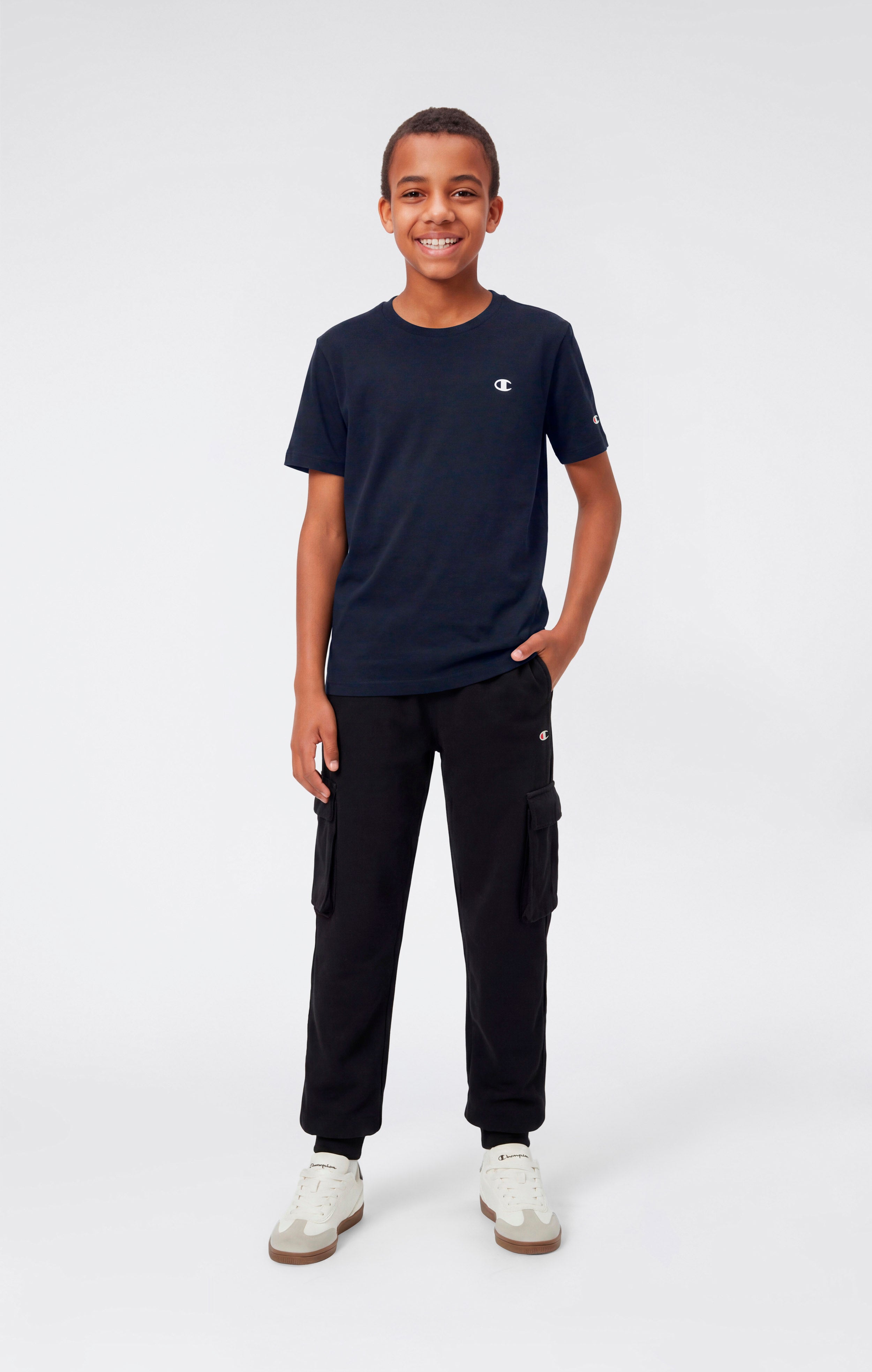 Boys’ Lightweight Cargo Pants Icons