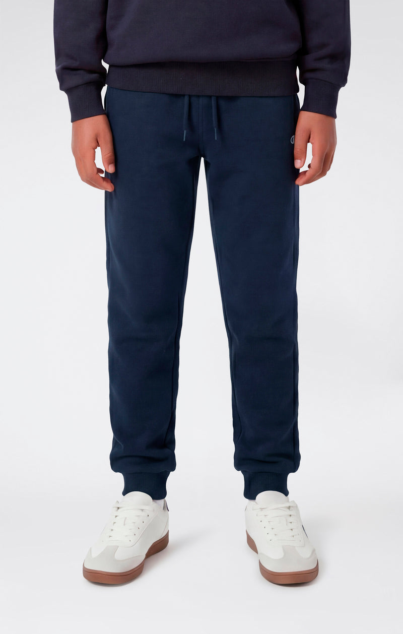 Pantalon Jogger Léger avec Bas en Côte pour Garçon Icons