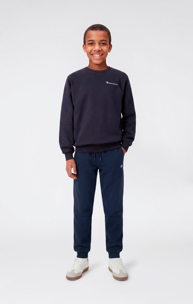 Pantalon Jogger Léger avec Bas en Côte pour Garçon Icons