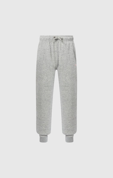 Leichte Jogger-Hose mit Rippbündchen für Jungen Icons
