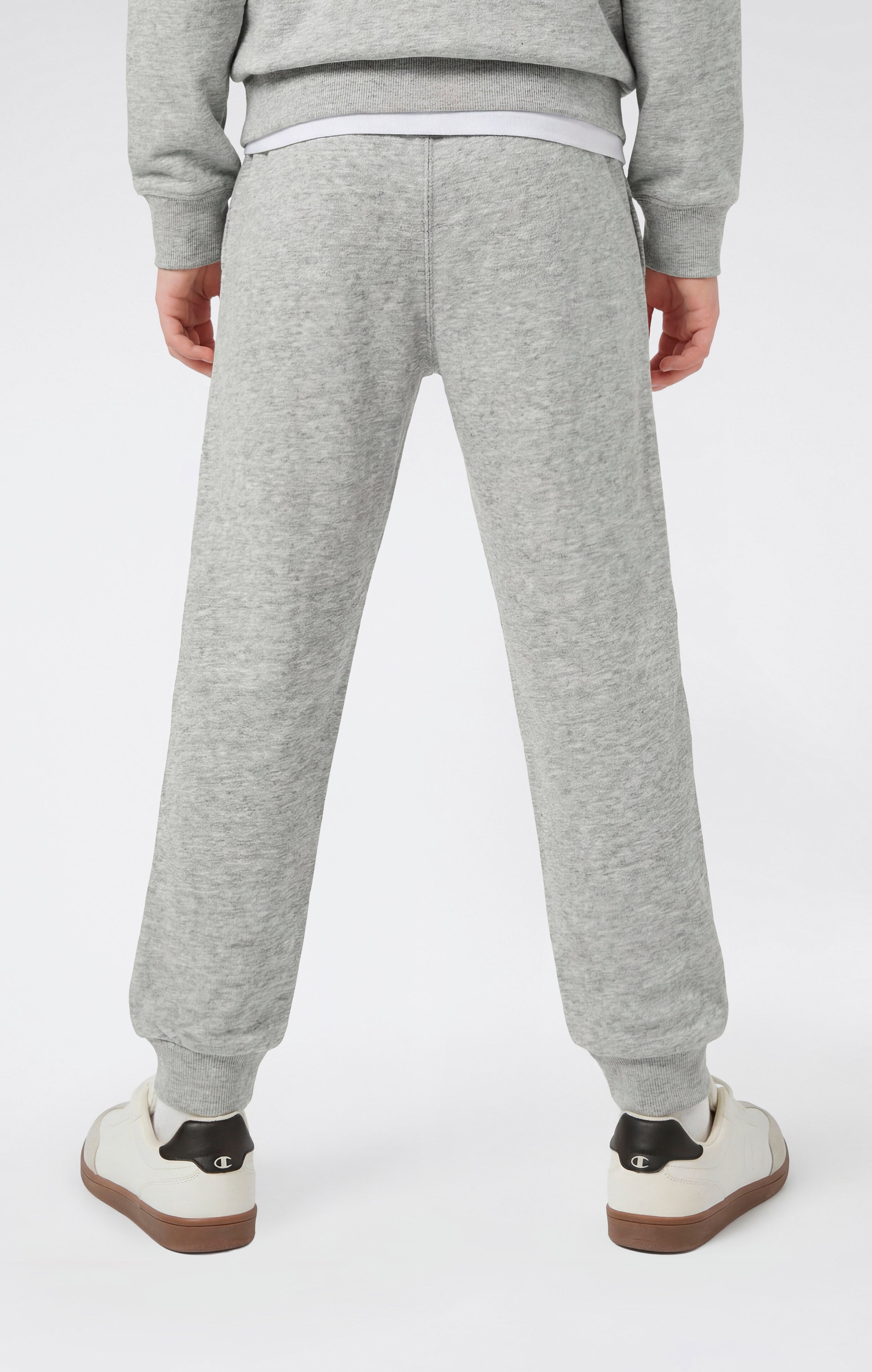 Leichte Jogger-Hose mit Rippbündchen für Jungen Icons